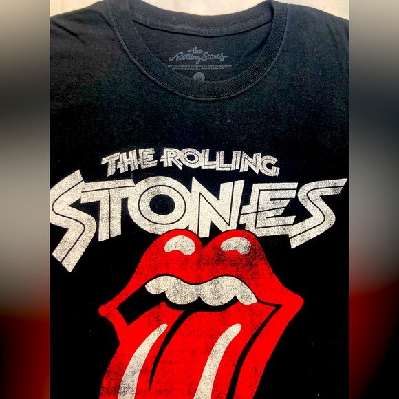 Rolling Stones tee shirt - Picture 2 of 2